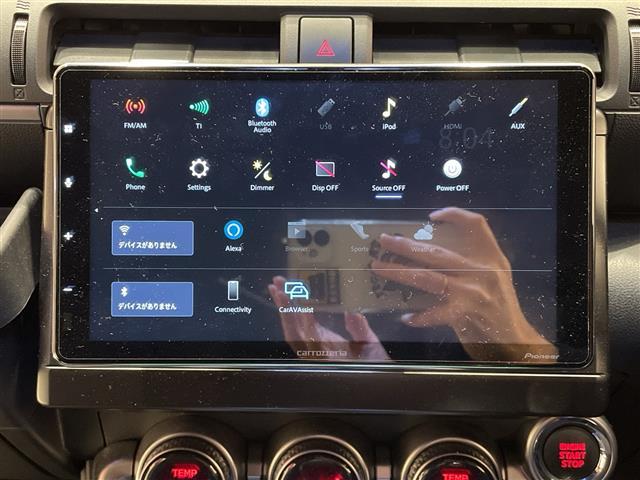 ＢＲＺ Ｒ　アイサイト☆フローティングディスプレイオーディオ　ＢＴ／ＵＳＢ　デジタルインナーミラー　レーダークルーズコントロール　ＬＥＤヘッドライト　シートヒーター　純正１７インチアルミホイール（6枚目）