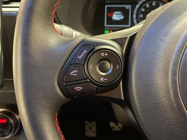 ＢＲＺ Ｒ　アイサイト☆フローティングディスプレイオーディオ　ＢＴ／ＵＳＢ　デジタルインナーミラー　レーダークルーズコントロール　ＬＥＤヘッドライト　シートヒーター　純正１７インチアルミホイール（10枚目）