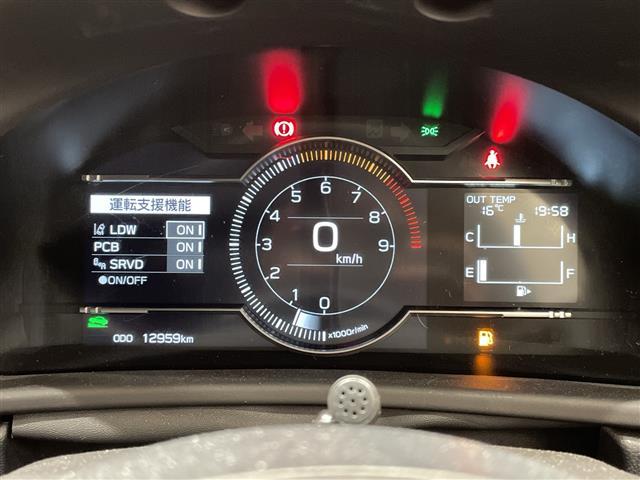 ＢＲＺ Ｒ　アイサイト☆フローティングディスプレイオーディオ　ＢＴ／ＵＳＢ　デジタルインナーミラー　レーダークルーズコントロール　ＬＥＤヘッドライト　シートヒーター　純正１７インチアルミホイール（13枚目）