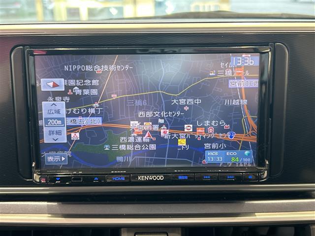 キャスト アクティバG SAII スマートアシスト メモリナビ(CD/DVD/BT/フルセグ) バックカメラ LEDオートライト 純正15インチアルミホイール 禁煙車(4枚目)