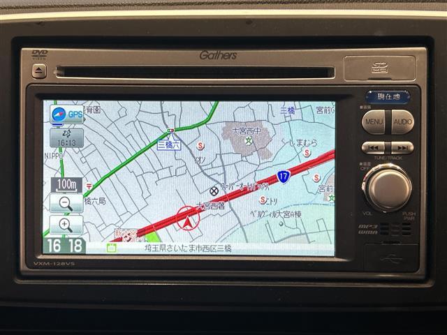 N-ONE G・Lパッケージ 純正ナビ ワンセグTV バックカメラ HIDオートライト ステアリングスイッチ ECON 横滑り防止 プッシュスタート 禁煙車(4枚目)