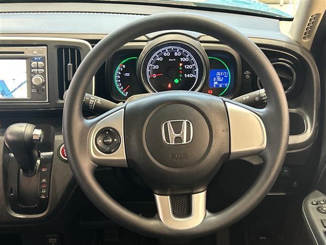 N-ONE G・Lパッケージ 純正ナビ ワンセグTV バックカメラ HIDオートライト ステアリングスイッチ ECON 横滑り防止 プッシュスタート 禁煙車(8枚目)