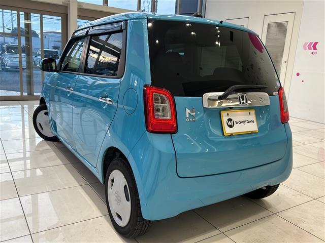 N-ONE G・Lパッケージ 純正ナビ ワンセグTV バックカメラ HIDオートライト ステアリングスイッチ ECON 横滑り防止 プッシュスタート 禁煙車(43枚目)