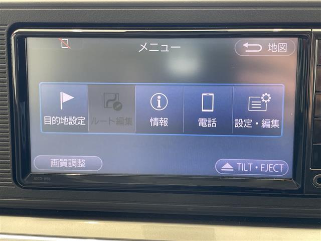 ピクシスジョイ Ｆ　Ｘ　ＳＡＩＩ　スマートアシスト　純正メモリナビ（ＣＤ／ＢＴ／ワンセグ）　オートライト　アイドリングストップ　禁煙車（4枚目）