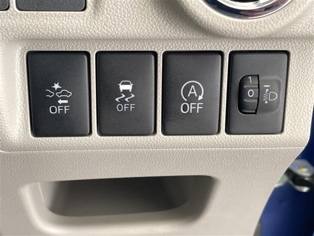 ピクシスジョイ Ｆ　Ｘ　ＳＡＩＩ　スマートアシスト　純正メモリナビ（ＣＤ／ＢＴ／ワンセグ）　オートライト　アイドリングストップ　禁煙車（8枚目）