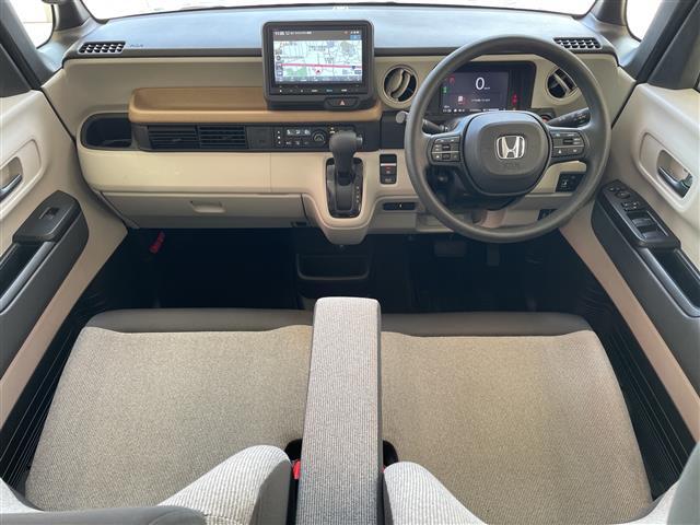 N-BOX ベースグレード ホンダセンシング 純正8インチメモリナビ バックカメラ 片側パワースライドドア レーダークルーズコントロール LEDオートライト シートヒーター 電子パーキング ステアリングスイッチ 純正ETC 禁煙(2枚目)