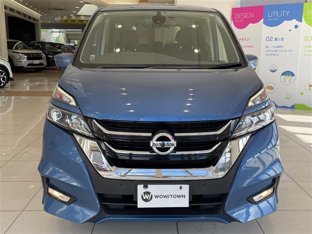 セレナ ハイウェイスター エマージェンシーブレーキ プロパイロット 純正フリップダウンモニター 純正9インチメモリナビ アラウンドビューモニター 両側パワースライドドア LED 純正16インチアルミ 電子パーキング 純正ETC(18枚目)