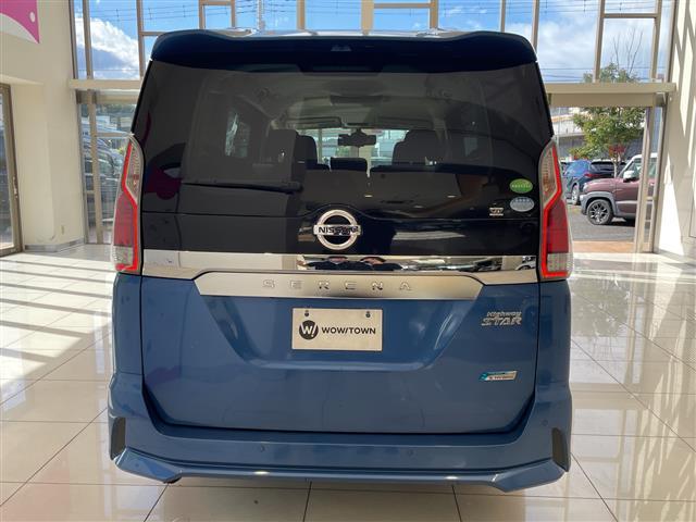 セレナ ハイウェイスター エマージェンシーブレーキ プロパイロット 純正フリップダウンモニター 純正9インチメモリナビ アラウンドビューモニター 両側パワースライドドア LED 純正16インチアルミ 電子パーキング 純正ETC(20枚目)