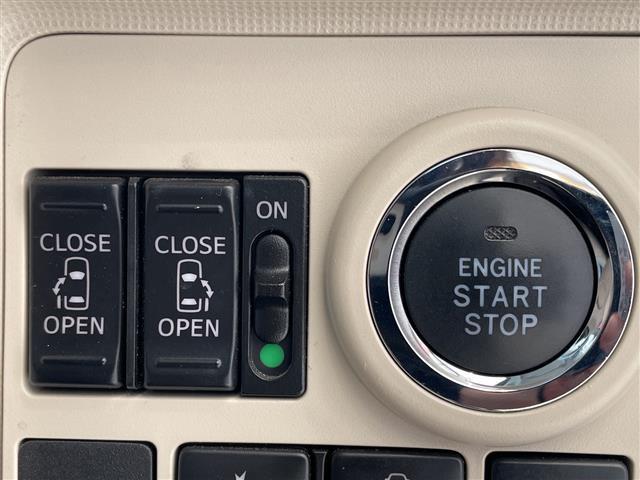 ムーヴキャンバス Ｘメイクアップリミテッド　ＳＡＩＩＩ　スマートアシスト　純正メモリナビ（ＣＤ／ＤＶＤ／ＢＴ／フルセグ）　全方位カメラ　両側パワースライドドア　ステアリングスイッチ　アイドリングストップ（8枚目）