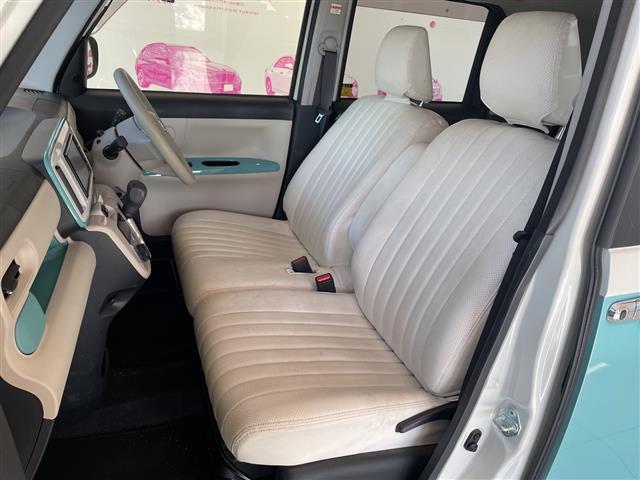 ムーヴキャンバス Ｘメイクアップリミテッド　ＳＡＩＩＩ　スマートアシスト　純正メモリナビ（ＣＤ／ＤＶＤ／ＢＴ／フルセグ）　全方位カメラ　両側パワースライドドア　ステアリングスイッチ　アイドリングストップ（12枚目）