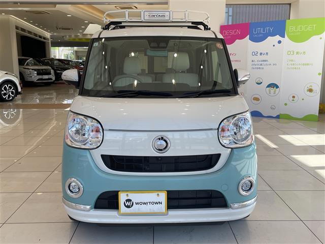 ムーヴキャンバス Ｘメイクアップリミテッド　ＳＡＩＩＩ　スマートアシスト　純正メモリナビ（ＣＤ／ＤＶＤ／ＢＴ／フルセグ）　全方位カメラ　両側パワースライドドア　ステアリングスイッチ　アイドリングストップ（18枚目）