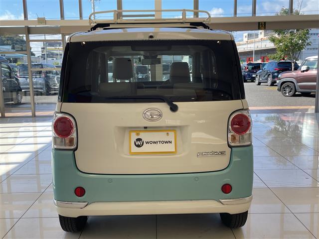 ムーヴキャンバス Ｘメイクアップリミテッド　ＳＡＩＩＩ　スマートアシスト　純正メモリナビ（ＣＤ／ＤＶＤ／ＢＴ／フルセグ）　全方位カメラ　両側パワースライドドア　ステアリングスイッチ　アイドリングストップ（20枚目）