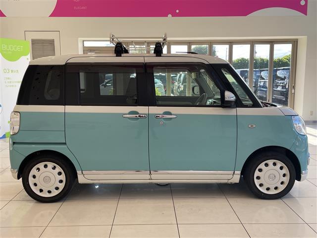 ムーヴキャンバス Ｘメイクアップリミテッド　ＳＡＩＩＩ　スマートアシスト　純正メモリナビ（ＣＤ／ＤＶＤ／ＢＴ／フルセグ）　全方位カメラ　両側パワースライドドア　ステアリングスイッチ　アイドリングストップ（21枚目）