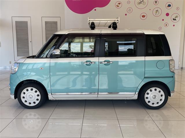 ムーヴキャンバス Ｘメイクアップリミテッド　ＳＡＩＩＩ　スマートアシスト　純正メモリナビ（ＣＤ／ＤＶＤ／ＢＴ／フルセグ）　全方位カメラ　両側パワースライドドア　ステアリングスイッチ　アイドリングストップ（22枚目）