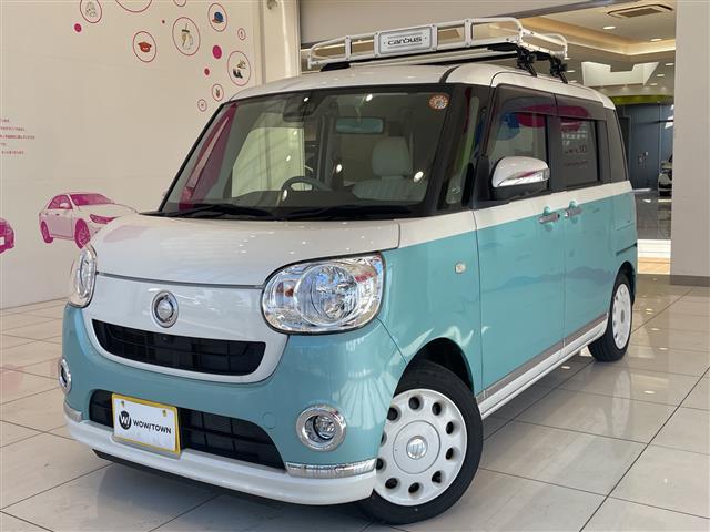 ムーヴキャンバス Ｘメイクアップリミテッド　ＳＡＩＩＩ　スマートアシスト　純正メモリナビ（ＣＤ／ＤＶＤ／ＢＴ／フルセグ）　全方位カメラ　両側パワースライドドア　ステアリングスイッチ　アイドリングストップ（23枚目）