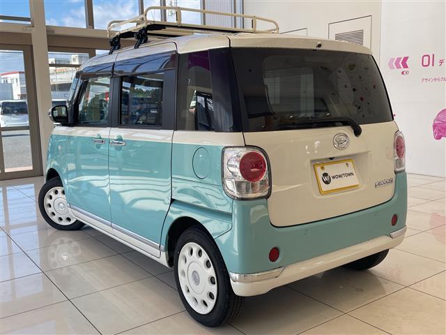 ムーヴキャンバス Ｘメイクアップリミテッド　ＳＡＩＩＩ　スマートアシスト　純正メモリナビ（ＣＤ／ＤＶＤ／ＢＴ／フルセグ）　全方位カメラ　両側パワースライドドア　ステアリングスイッチ　アイドリングストップ（43枚目）