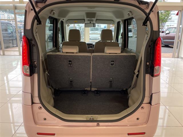 スペーシア Ｘ　純正スマートフォン連携ナビＡＭ／ＦＭ／ＡＵＸ／ＢＴ／ＨＤＭＩ）／パワースライドドア／バックカメラ／スマートキー／ＡＡＣ／アイドリングストップ／電動格納ミラー／ドアバイザー／ＩＳＯＦＩＸ（14枚目）