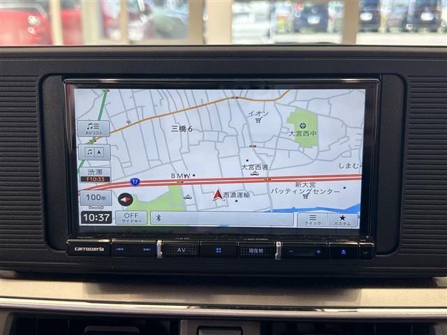 キャスト スタイルＸ　ＳＡＩＩＩ　スマートアシスト　ナビ　ＣＤ／ＤＶＤ／ＢＴ／フルセグ　オートライト　ＥＴＣ　スマートキー×２　禁煙車（4枚目）