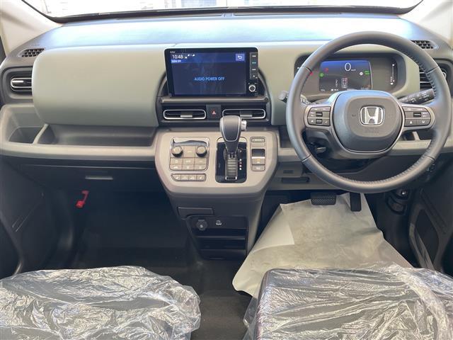 フリード e:HEVクロスター ホンダセンシング 純正9インチメモリーナビ BT/USB/フルセグ/アップルカープレイ バックカメラ 両側電動スライドドア レーダークルーズコントロール レーンキープアシスト LED(2枚目)