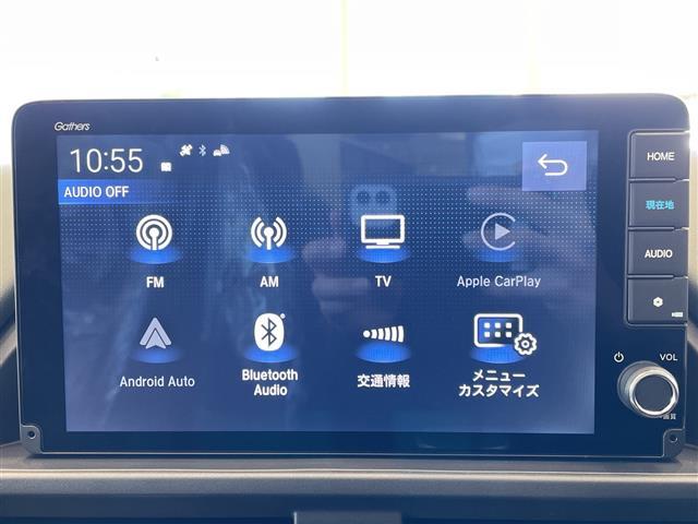 フリード e:HEVクロスター ホンダセンシング 純正9インチメモリーナビ BT/USB/フルセグ/アップルカープレイ バックカメラ 両側電動スライドドア レーダークルーズコントロール レーンキープアシスト LED(6枚目)