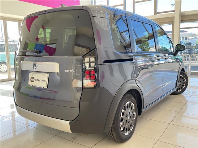 フリード e:HEVクロスター ホンダセンシング 純正9インチメモリーナビ BT/USB/フルセグ/アップルカープレイ バックカメラ 両側電動スライドドア レーダークルーズコントロール レーンキープアシスト LED(19枚目)