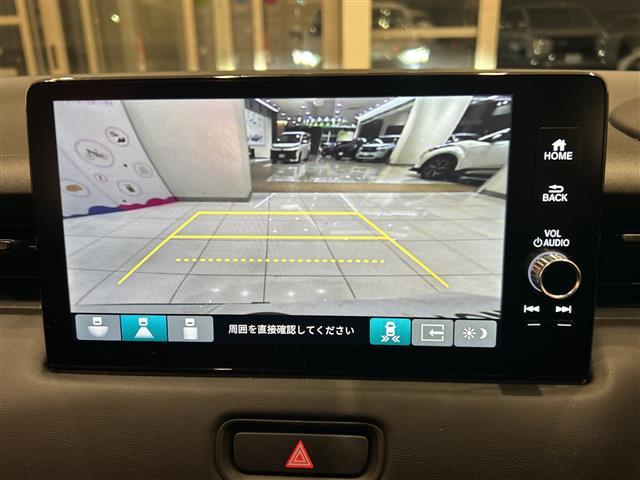 ヴェゼル ｅ：ＨＥＶ　Ｚ　ホンダセンシング　純正ナビ　バックカメラ　パワーバックドア　レーダークルーズコントロール　ＬＥＤ　ハーフレザーシート　シートヒーター　純正アルミ　ブラインドスポットモニター　ワイヤレス充電　純正ＥＴＣ（5枚目）