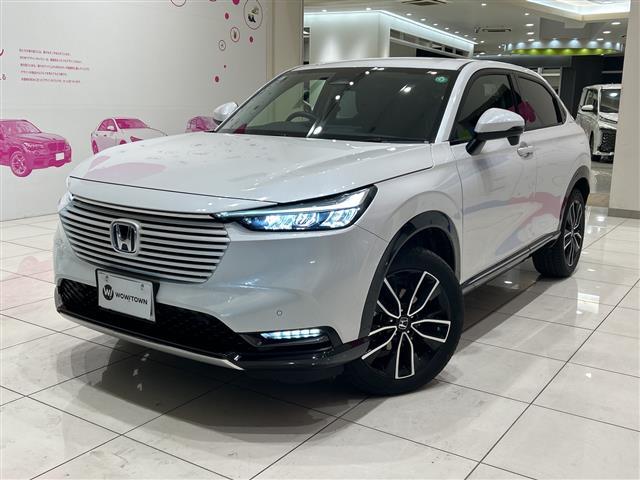 ヴェゼル ｅ：ＨＥＶ　Ｚ　ホンダセンシング　純正ナビ　バックカメラ　パワーバックドア　レーダークルーズコントロール　ＬＥＤ　ハーフレザーシート　シートヒーター　純正アルミ　ブラインドスポットモニター　ワイヤレス充電　純正ＥＴＣ（23枚目）