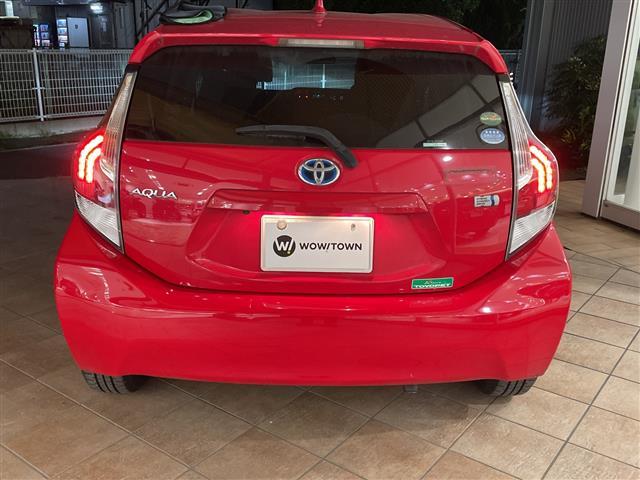 アクア Ｓ　トヨタセーフティーセンス　純正メモリナビ（ＣＤ／ＢＴ／フルセグ）　バックカメラ　ＨＩＤオートライト　シートヒーター　ステアリングスイッチ（20枚目）