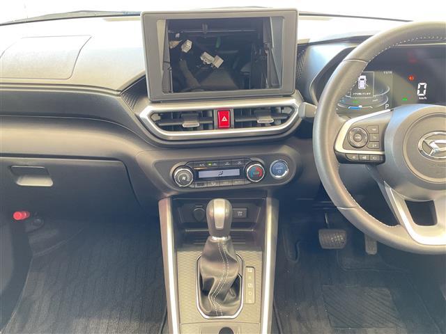 ロッキー プレミアムG HEV スマートアシスト 全方位モニター用カメラ レーダークルーズコントロール LEDオートライト ハーフレザー シートヒーター コーナーセンサー ステアリングスイッチ(12枚目)