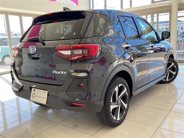 ロッキー プレミアムG HEV スマートアシスト 全方位モニター用カメラ レーダークルーズコントロール LEDオートライト ハーフレザー シートヒーター コーナーセンサー ステアリングスイッチ(35枚目)