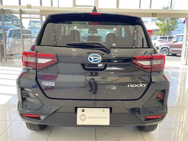 ロッキー プレミアムG HEV スマートアシスト 全方位モニター用カメラ レーダークルーズコントロール LEDオートライト ハーフレザー シートヒーター コーナーセンサー ステアリングスイッチ(37枚目)