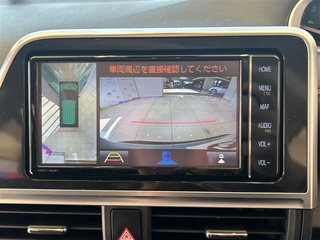 シエンタ G クエロ トヨタセーフティーセンス 純正ナビ パノラミックビューモニター 両側パワースライドドア LEDオートライト ハーフレザーシート シートヒーター 純正15インチアルミ ステアリングヒーター ETC 禁煙(5枚目)