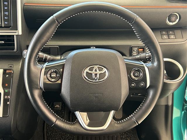 シエンタ G クエロ トヨタセーフティーセンス 純正ナビ パノラミックビューモニター 両側パワースライドドア LEDオートライト ハーフレザーシート シートヒーター 純正15インチアルミ ステアリングヒーター ETC 禁煙(42枚目)