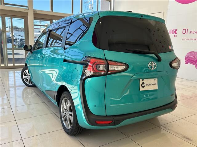 シエンタ G クエロ トヨタセーフティーセンス 純正ナビ パノラミックビューモニター 両側パワースライドドア LEDオートライト ハーフレザーシート シートヒーター 純正15インチアルミ ステアリングヒーター ETC 禁煙(43枚目)