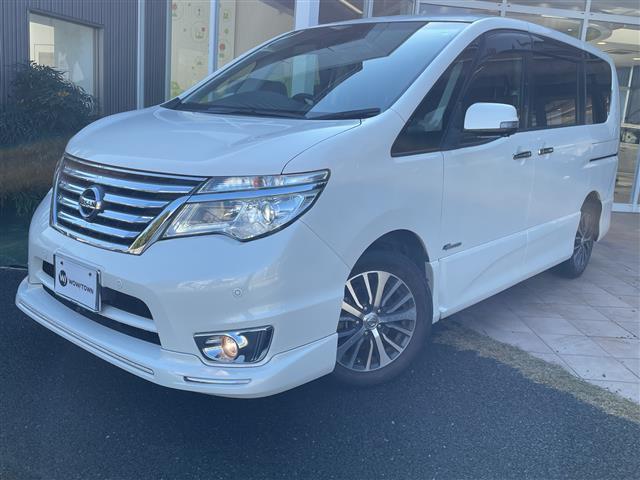 セレナ ハイウェイスターS-HVアドバンスドセーフティパック エマージェンシーブレーキ フリップダウンモニター ナビ アラウンドビューモニター 両側パワースライドドア クルーズコントロール HID 純正16インチアルミホイール ETC(23枚目)