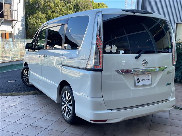 セレナ ハイウェイスターS-HVアドバンスドセーフティパック エマージェンシーブレーキ フリップダウンモニター ナビ アラウンドビューモニター 両側パワースライドドア クルーズコントロール HID 純正16インチアルミホイール ETC(34枚目)