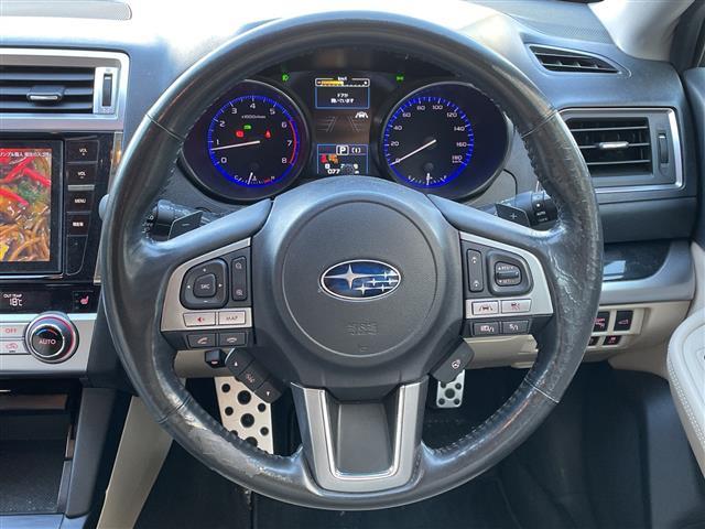 レガシィアウトバック リミテッド アイサイト サンルーフ 純正8インチナビ フルセグTV バックカメラ パワーバックドア レーダークルーズコントロール LED レザーシート パワーシート シートヒーター ETC 禁煙車(33枚目)