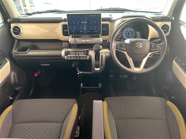 クロスビー ハイブリッドＭＺ　デュアルカメラブレーキサポート　ディスプレイオーディオ　クルーズコントロール　ＬＥＤオートライト　シートヒーター　パドルシフト　コーナーセンサー　ビルトインＥＴＣ　スマートキー（2枚目）