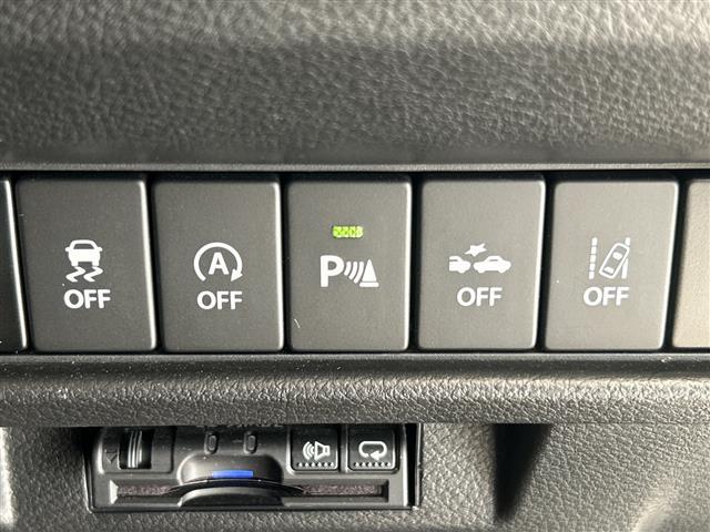 クロスビー ハイブリッドＭＺ　デュアルカメラブレーキサポート　ディスプレイオーディオ　クルーズコントロール　ＬＥＤオートライト　シートヒーター　パドルシフト　コーナーセンサー　ビルトインＥＴＣ　スマートキー（8枚目）