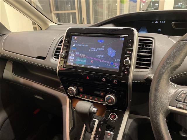 セレナ ハイウェイスター VセレクションII プロパイロット 純正ナビ フルセグTV アラウンドビューモニター フリップダウンモニター 両側パワースライドドア LED インテリジェントルームミラー Pスタート ETC 禁煙車(12枚目)