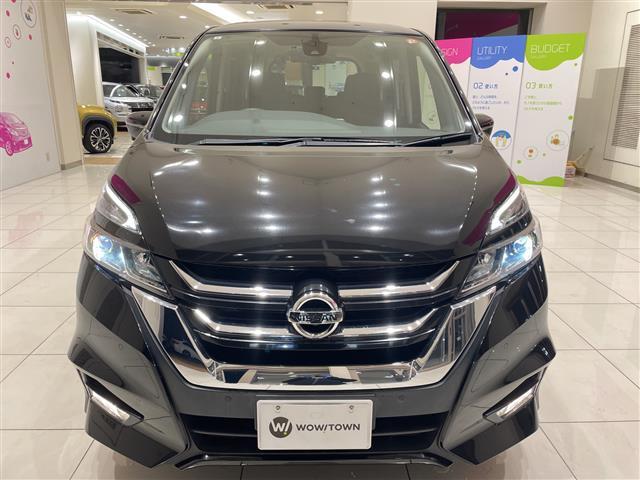 セレナ ハイウェイスター VセレクションII プロパイロット 純正ナビ フルセグTV アラウンドビューモニター フリップダウンモニター 両側パワースライドドア LED インテリジェントルームミラー Pスタート ETC 禁煙車(35枚目)