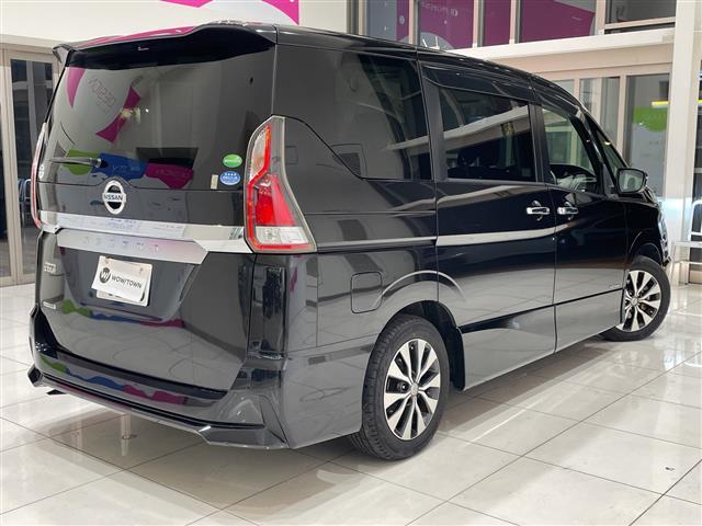 セレナ ハイウェイスター VセレクションII プロパイロット 純正ナビ フルセグTV アラウンドビューモニター フリップダウンモニター 両側パワースライドドア LED インテリジェントルームミラー Pスタート ETC 禁煙車(37枚目)