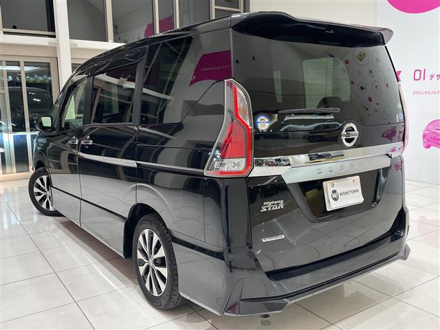 セレナ ハイウェイスター VセレクションII プロパイロット 純正ナビ フルセグTV アラウンドビューモニター フリップダウンモニター 両側パワースライドドア LED インテリジェントルームミラー Pスタート ETC 禁煙車(43枚目)