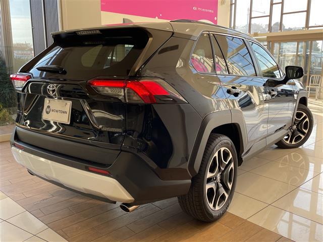 RAV4 アドベンチャー トヨタセーフティセンス 純正ナビ バックカメラ レーダークルーズコントロール LED レザーシート パワーシート シートヒーター エアシート ステアヒーター BSM プッシュスタート ETC 禁煙車(19枚目)