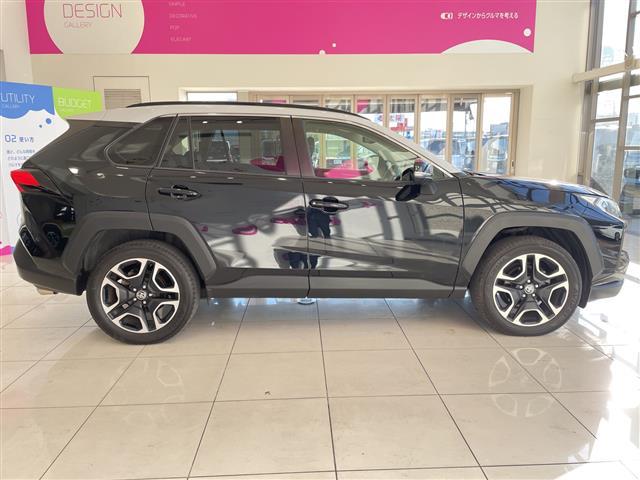 RAV4 アドベンチャー トヨタセーフティセンス 純正ナビ バックカメラ レーダークルーズコントロール LED レザーシート パワーシート シートヒーター エアシート ステアヒーター BSM プッシュスタート ETC 禁煙車(21枚目)
