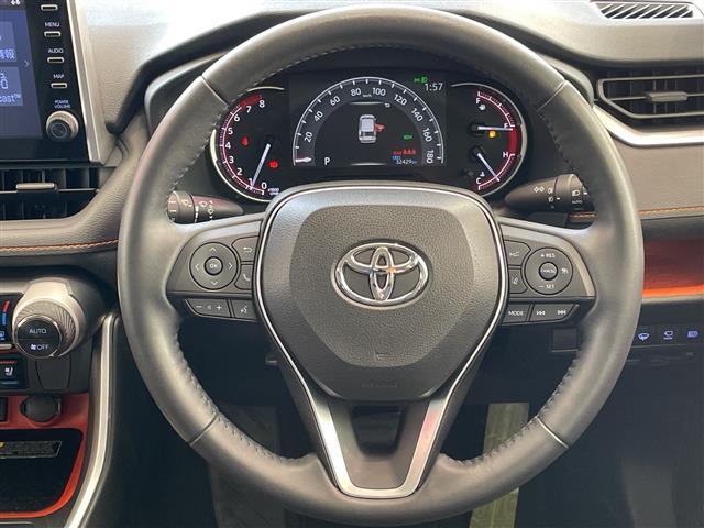 RAV4 アドベンチャー トヨタセーフティセンス 純正ナビ バックカメラ レーダークルーズコントロール LED レザーシート パワーシート シートヒーター エアシート ステアヒーター BSM プッシュスタート ETC 禁煙車(42枚目)