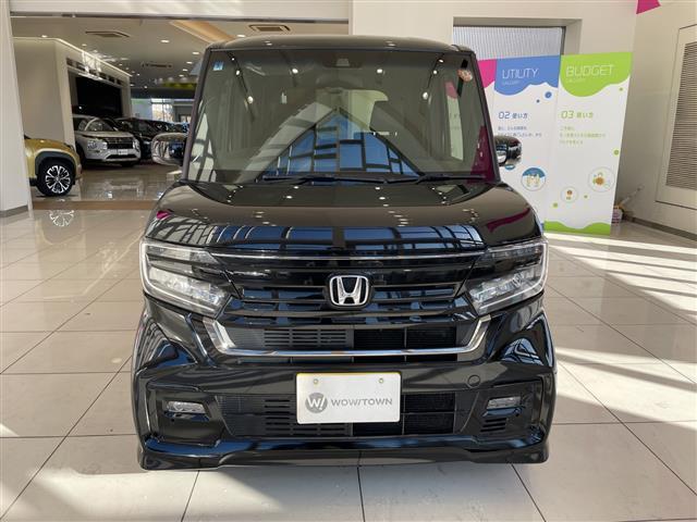 N-BOXカスタム L スタイル+ブラック ホンダセンシング 純正8インチメモリナビ バックカメラ 両側パワースライドドア レーダークルーズコントロール LEDオートライト シートヒーター 純正14インチアルミホイール 電子パーキング 禁煙車(18枚目)