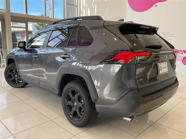 RAV4 アドベンチャー オフロードパッケージ トヨタセーフティーセンス 純正ナビ付ディスプレイオーディオ パノラミックビューモニター クルーズコントロール LEDオートライト 革シート 純正18インチアルミホイール ETC 禁煙車(43枚目)