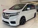 スパーダ　ホンダセンシング　ホンダセンシング　助手席リフトアップシート　ＨＫＳ車高調　純正メモリナビ　バックカメラ　両側パワースライドドア　レーダークルーズコントロール　ＬＥＤ　純正１８インチアルミ　ステアリングスイッチ　ＥＴＣ（22枚目）