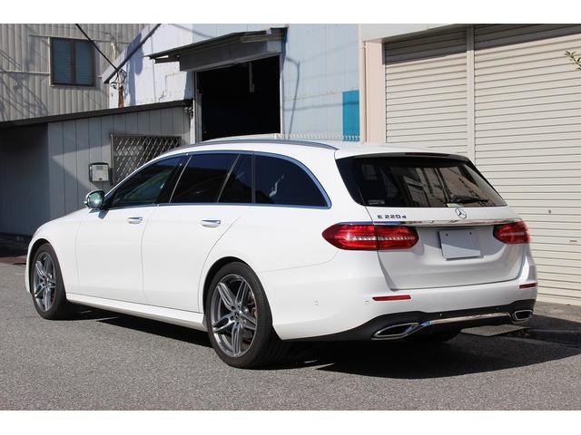 Ｅクラスステーションワゴン Ｅ２２０ｄステーションワゴンアバンギルドＡＭＧライン　ディーゼル車　１オーナー　禁煙車　エコカー減税　本皮シート　オプションＡＭＧライン　アダクティブクルーズ　全方位カメラ　バックカメラ　フロントカメラ　前後ドラレコ　前後シートヒーター（2枚目）